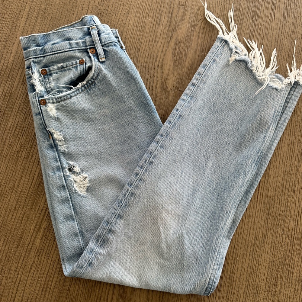 AGOLDE 90’s Crop Jean! Worn Twice